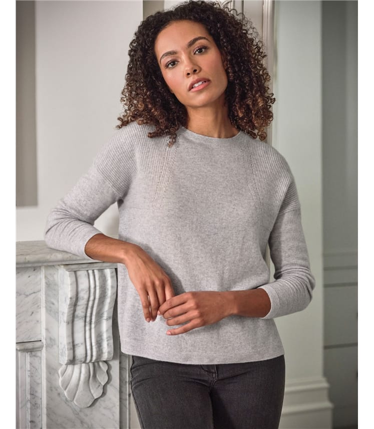 Luxurious Pure Cashmere Jumper