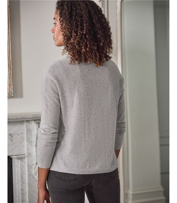 Luxurious Pure Cashmere Jumper