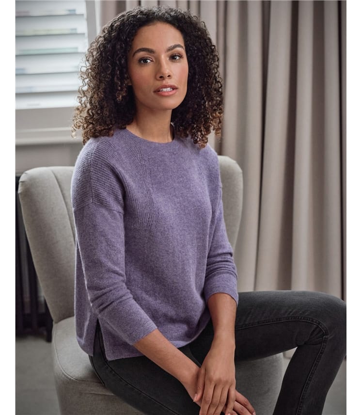 Luxurious Pure Cashmere Jumper