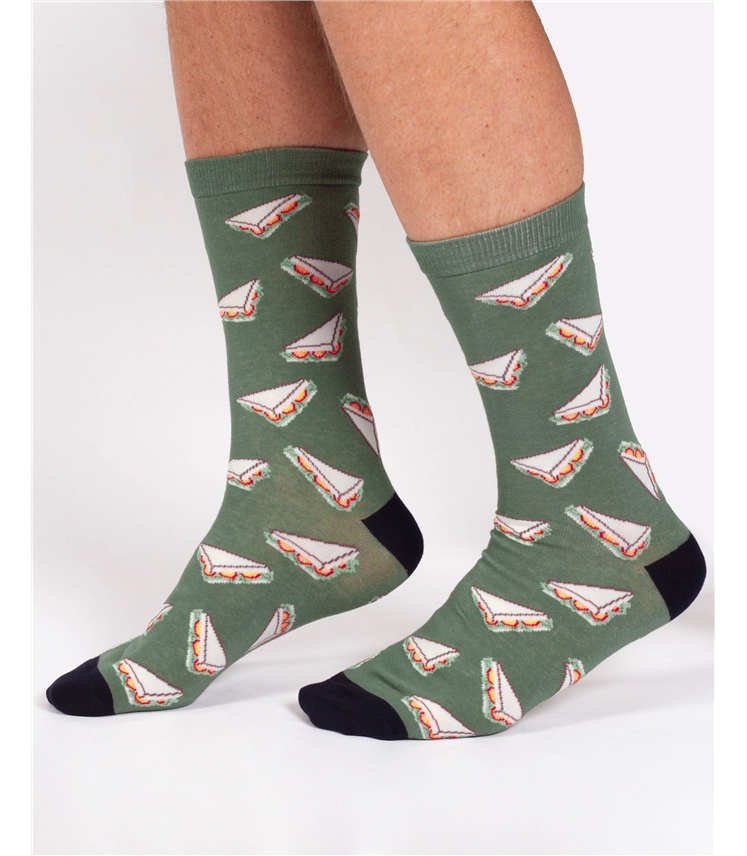 Explorer Organic Cotton Crew Socks