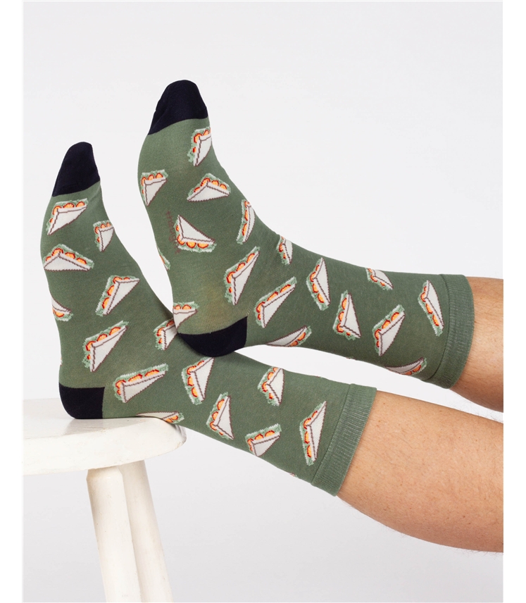 Explorer Organic Cotton Crew Socks