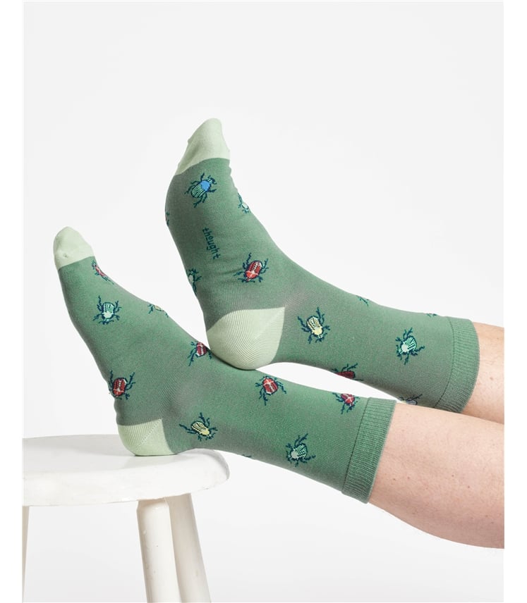 Go Explore Bamboo Gift Box of 7 Socks