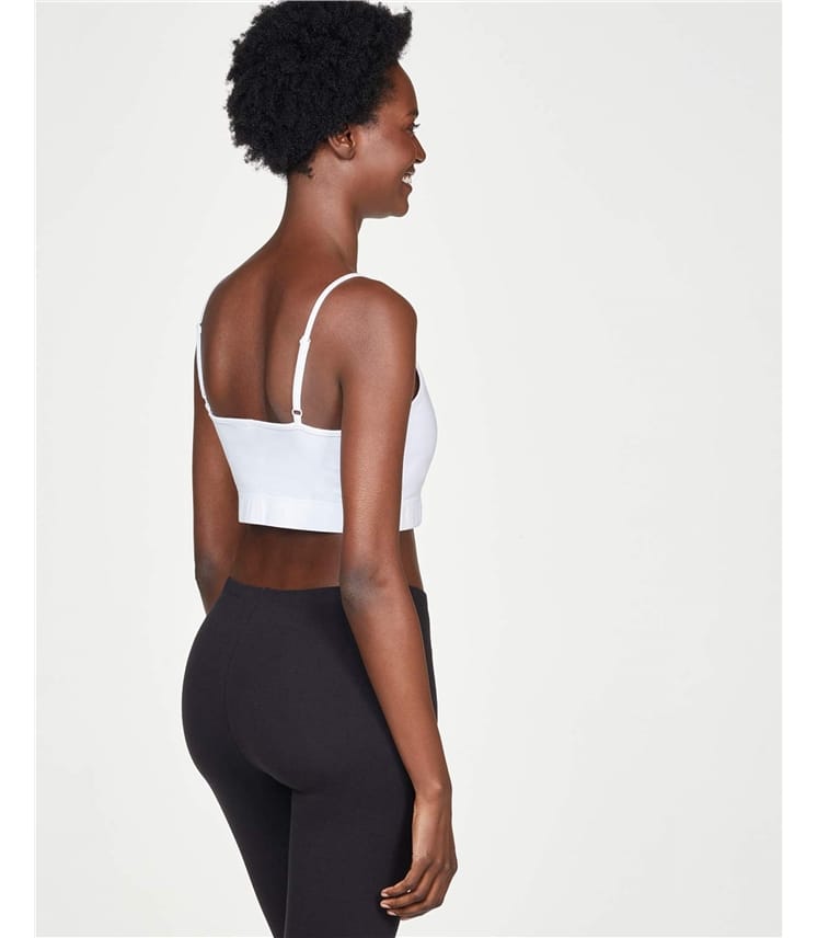 Bralette aus Bio-Baumwolle