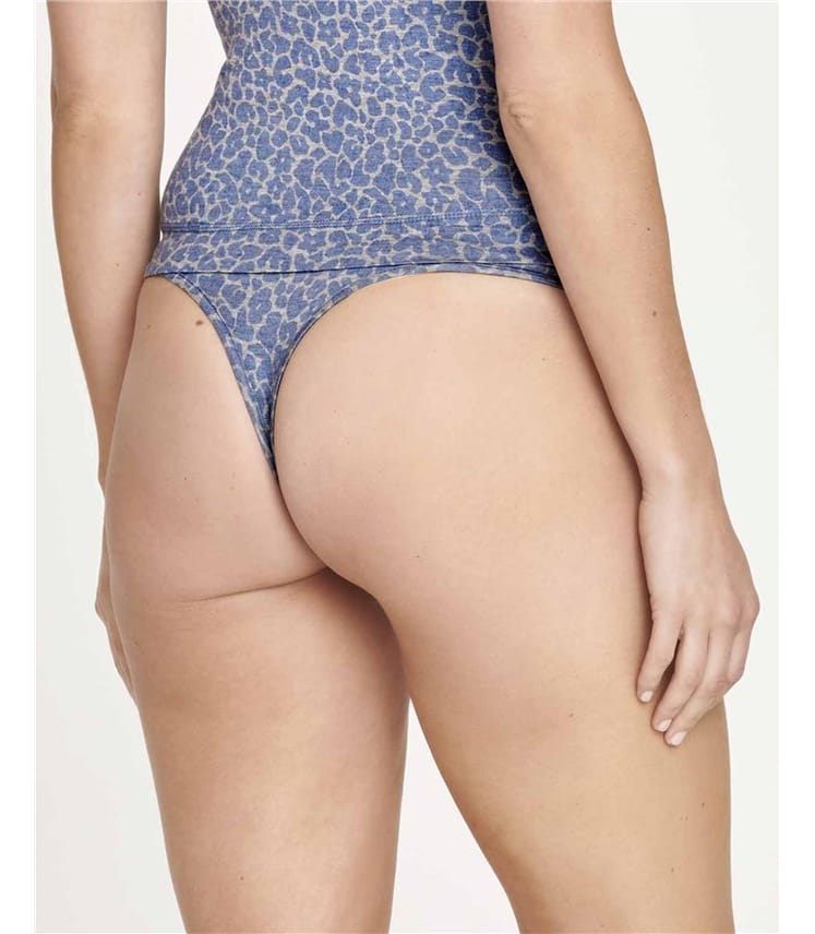 Esmeray Bamboo Thong