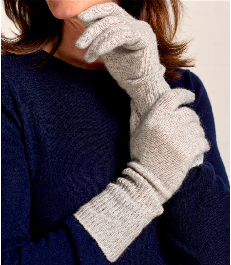 dove grey scarf