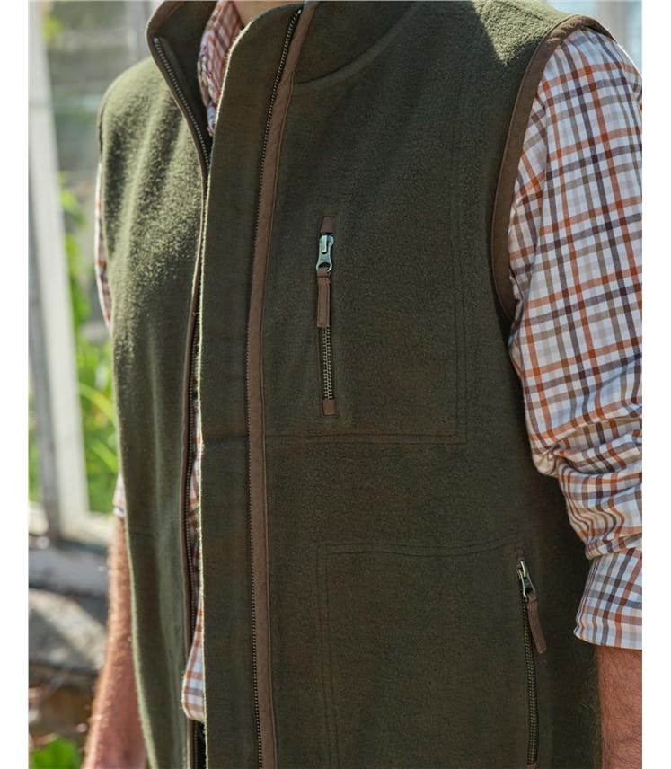 Fleece Gilet