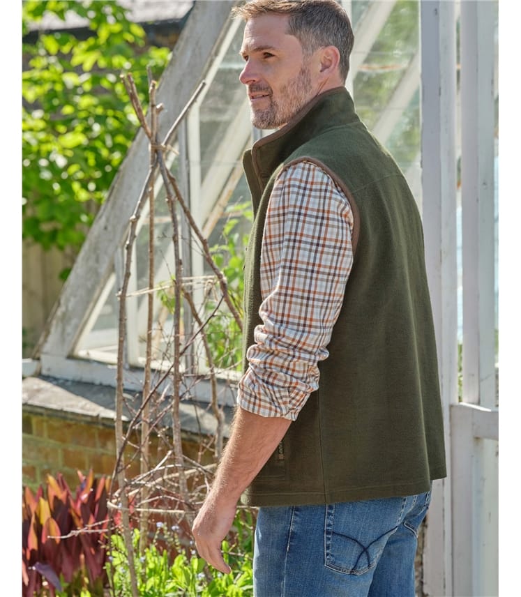 Fleece Gilet