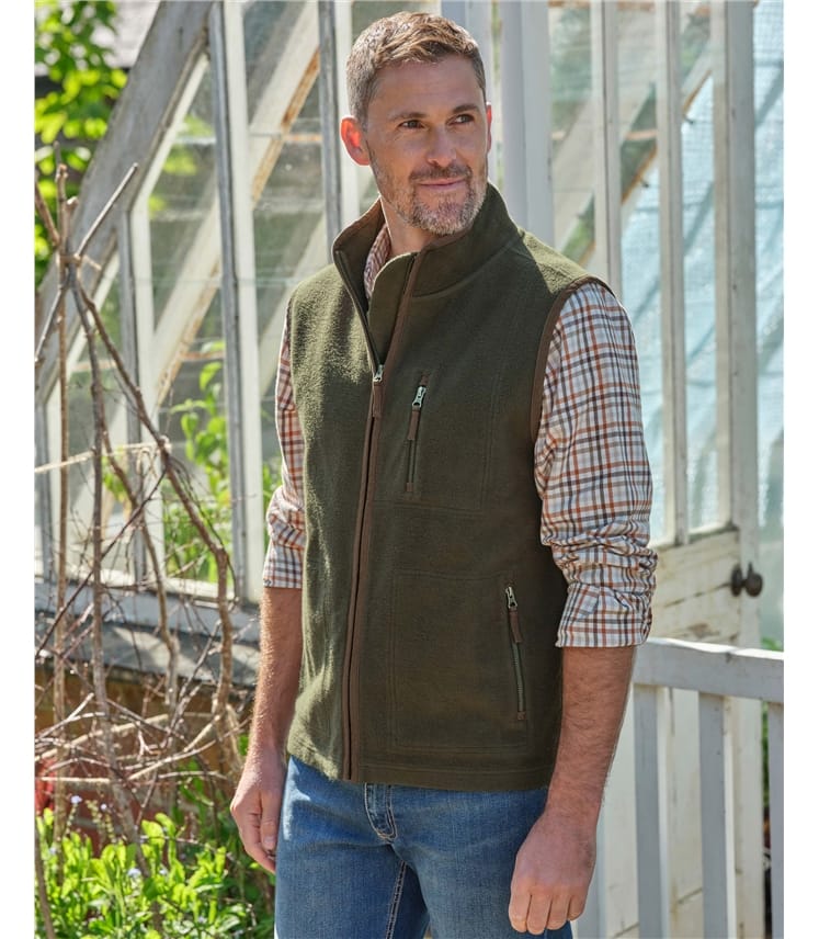Fleece Gilet