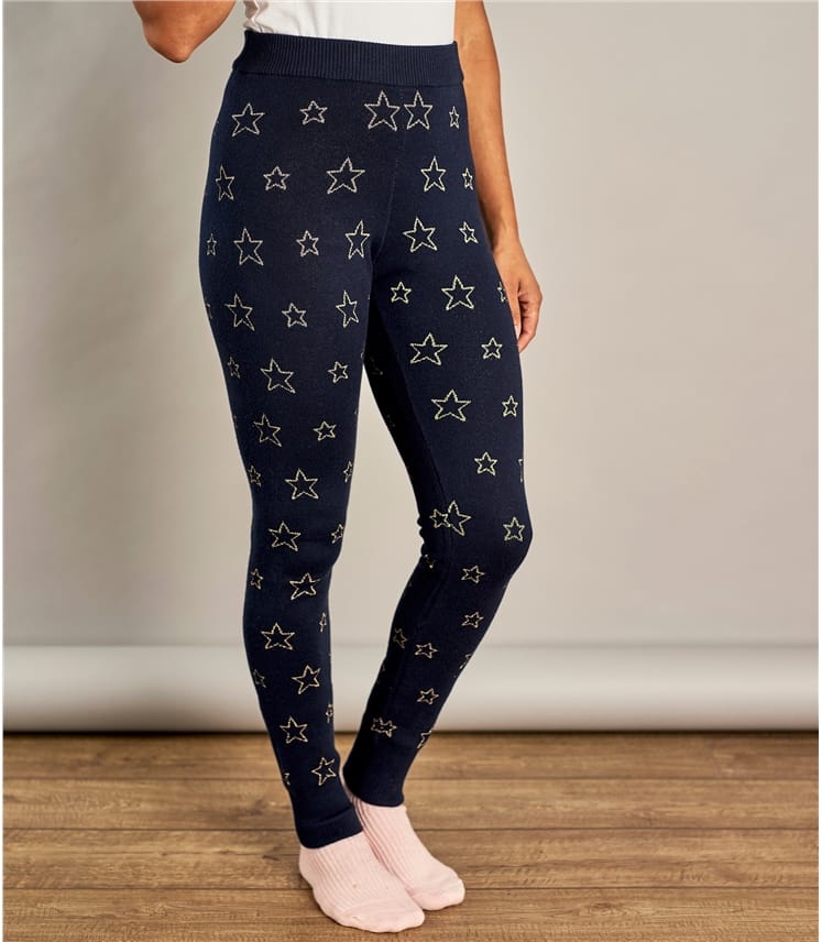 star workout leggings