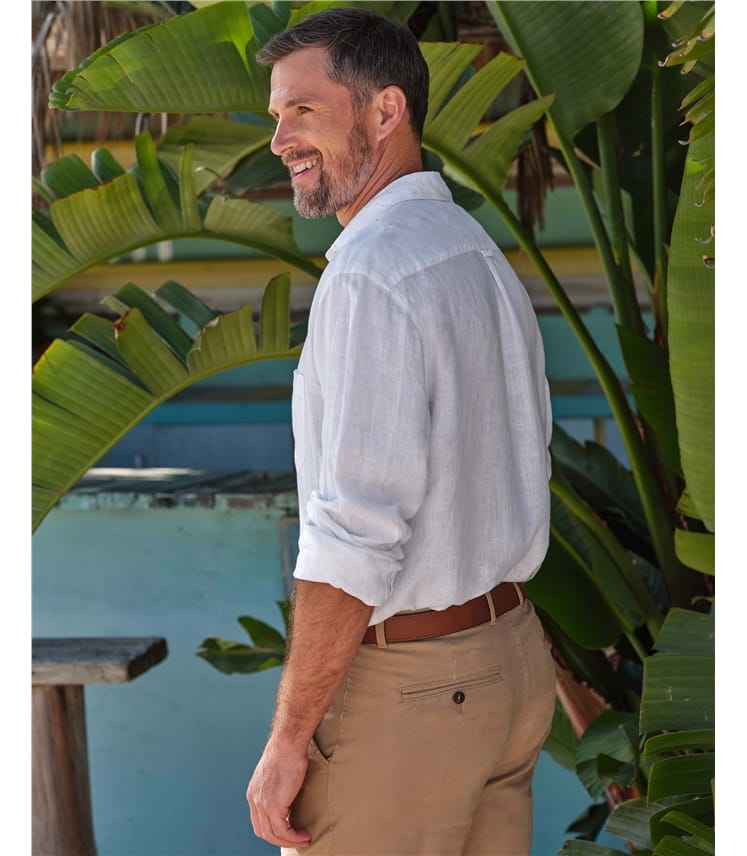 Linen Long Sleeve Shirt