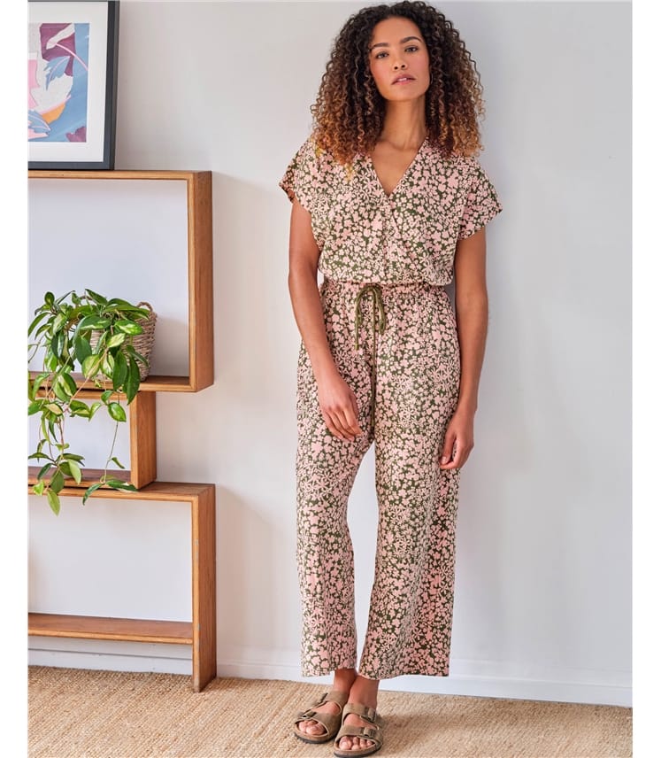 Qamar - Jumpsuit aus Bio-Baumwolle