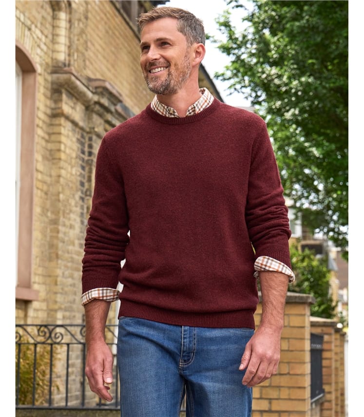Lambswool Classic Crew