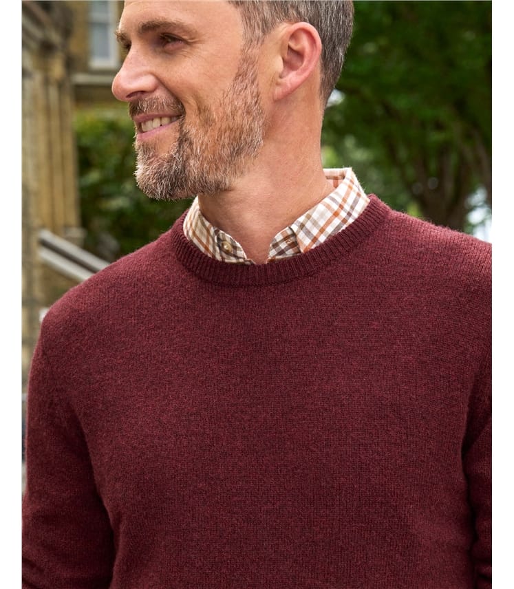 Lambswool Classic Crew