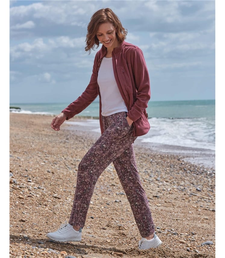 Serene Tapered Leg Trouser