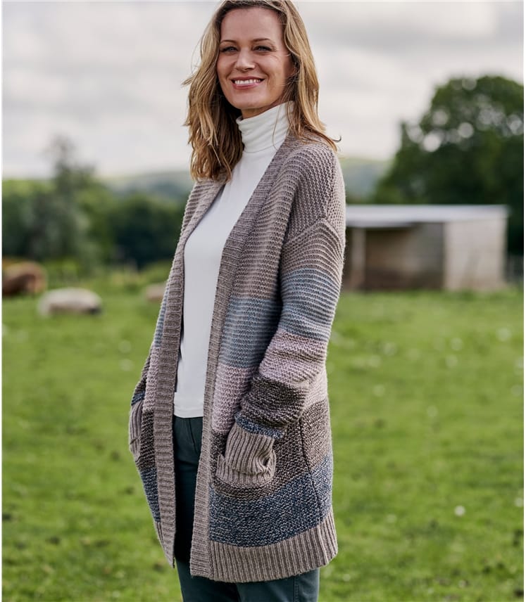 colour block cardigan uk