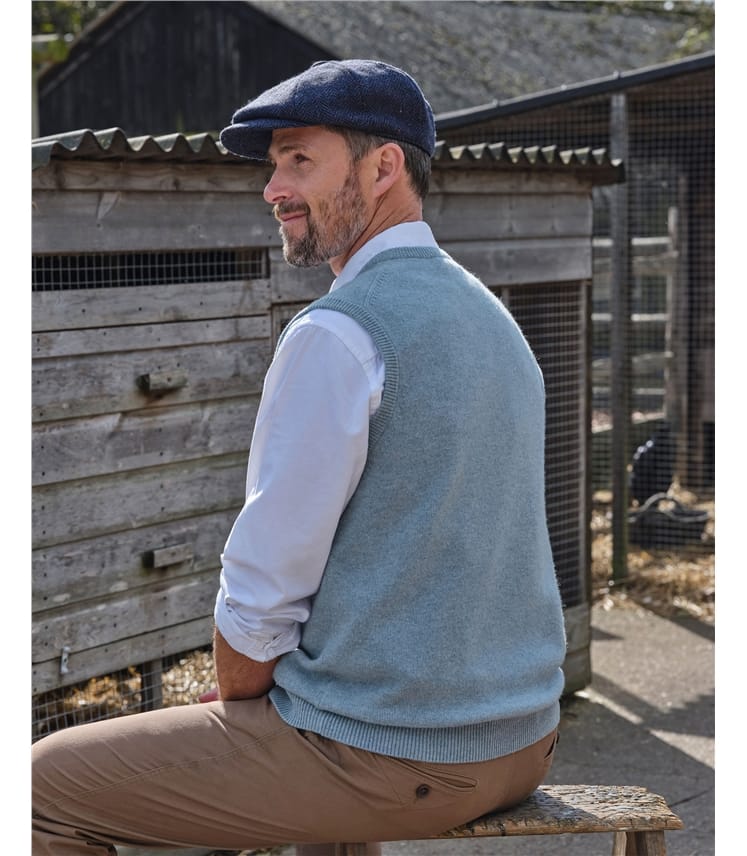 Mens Classic Lambswool Slipover