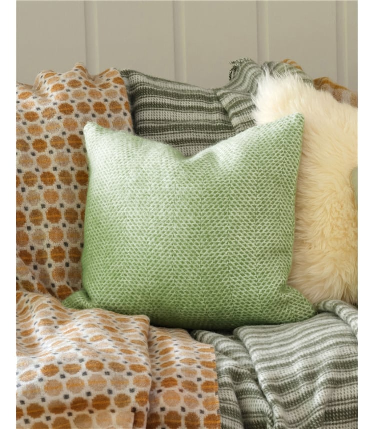 Beehive Pure Wool Cushion Cover