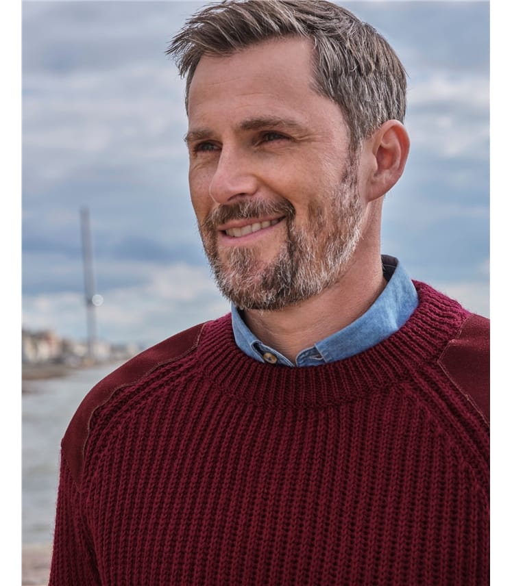 Countryman-Pullover aus reiner Wolle für Herren