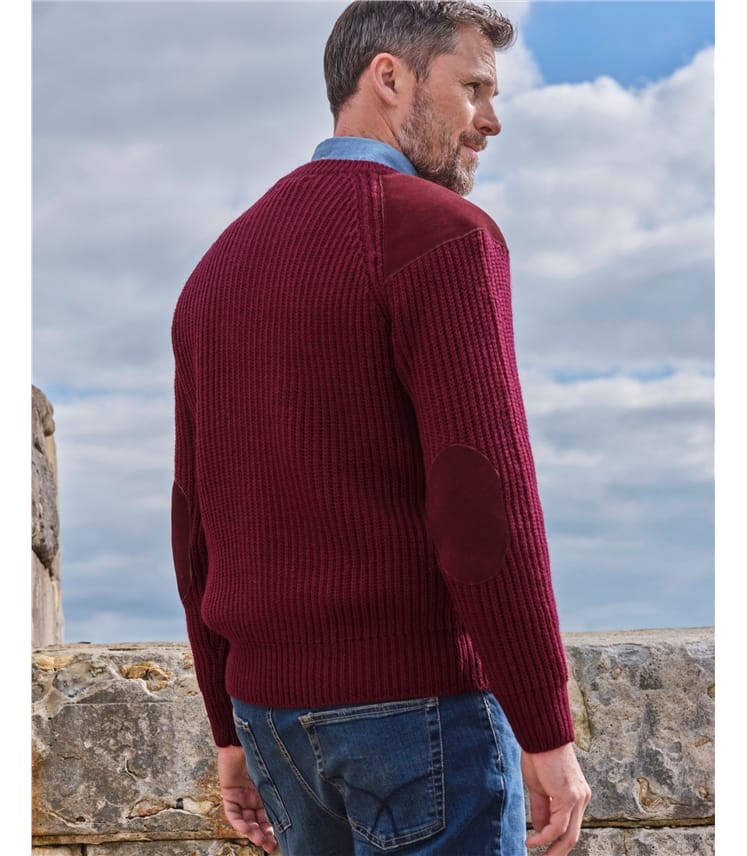 Countryman-Pullover aus reiner Wolle für Herren