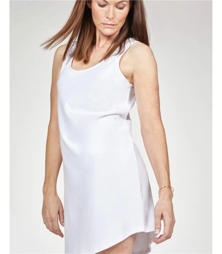 Organic Cotton Slip Dress