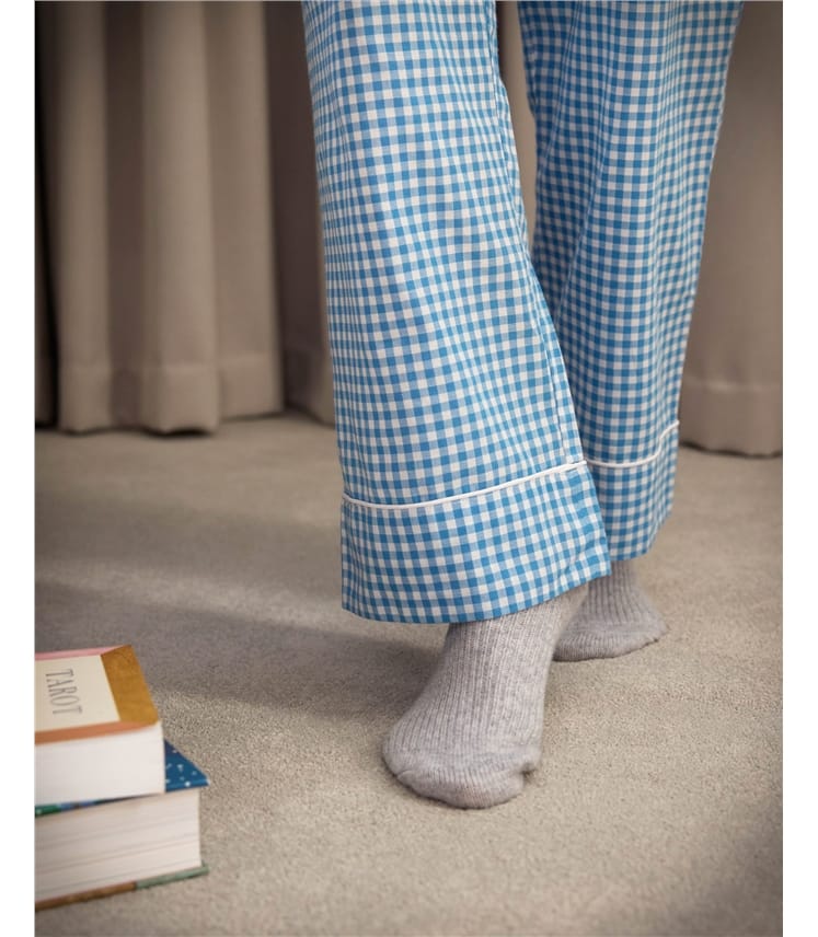 Gewebte Pyjamahose