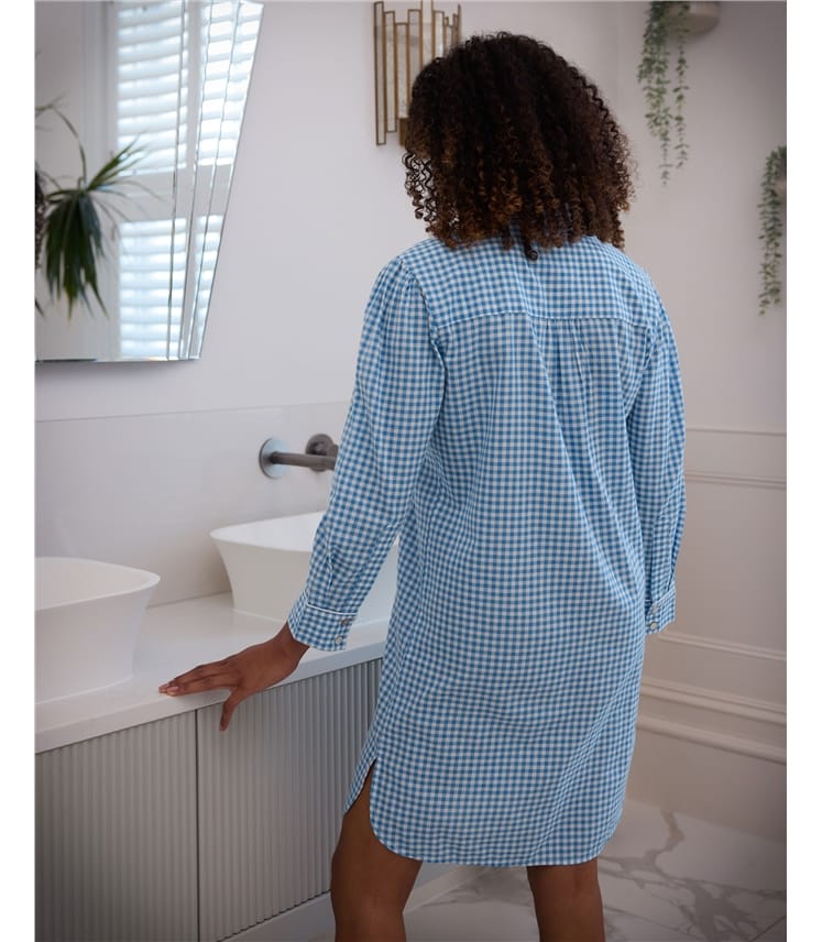 Revere Collar Nightshirt