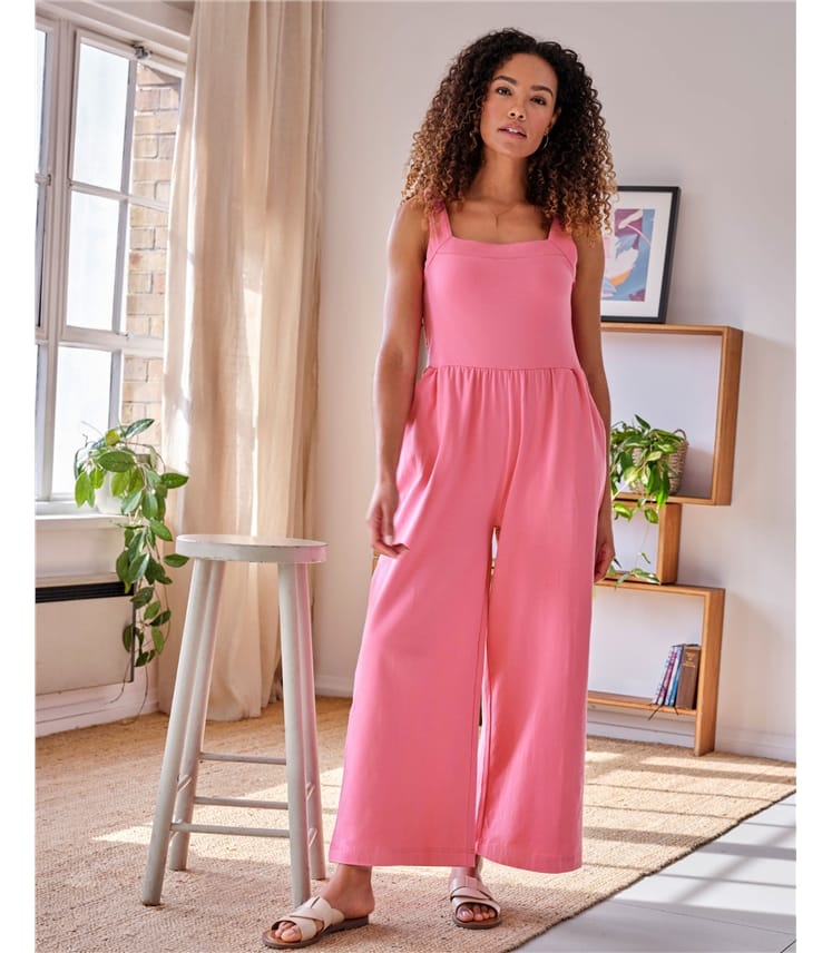 Marilla - Jersey Jumpsuit aus Bio-Baumwolle