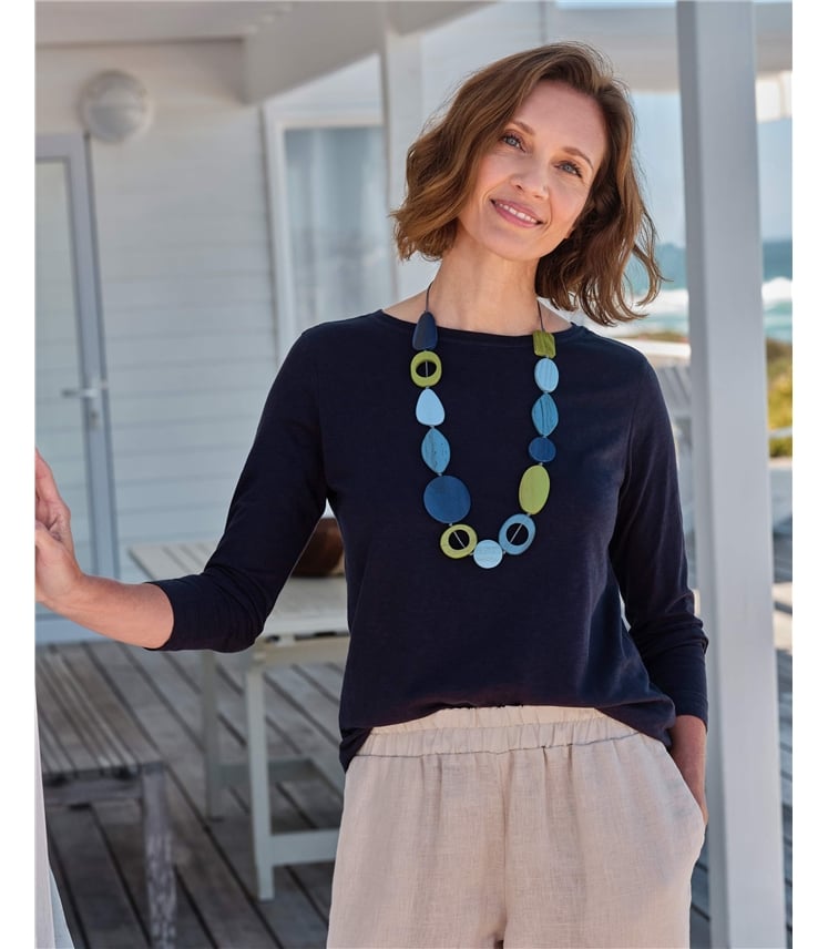 Fairtrade Longarm-Shirt aus Bio-Baumwolle