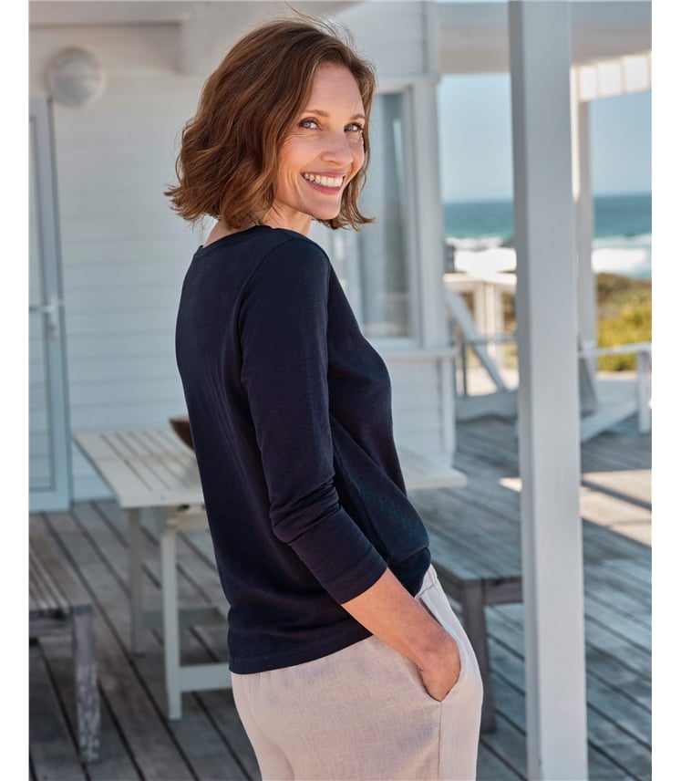 Fairtrade Longarm-Shirt aus Bio-Baumwolle