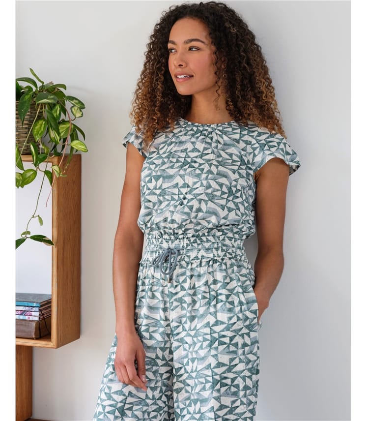 Skye - Lenzing Ecovero Jumpsuit mit weitem Bein