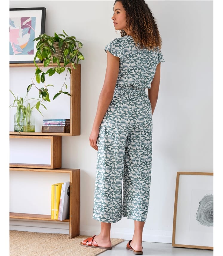 Skye - Lenzing Ecovero Jumpsuit mit weitem Bein