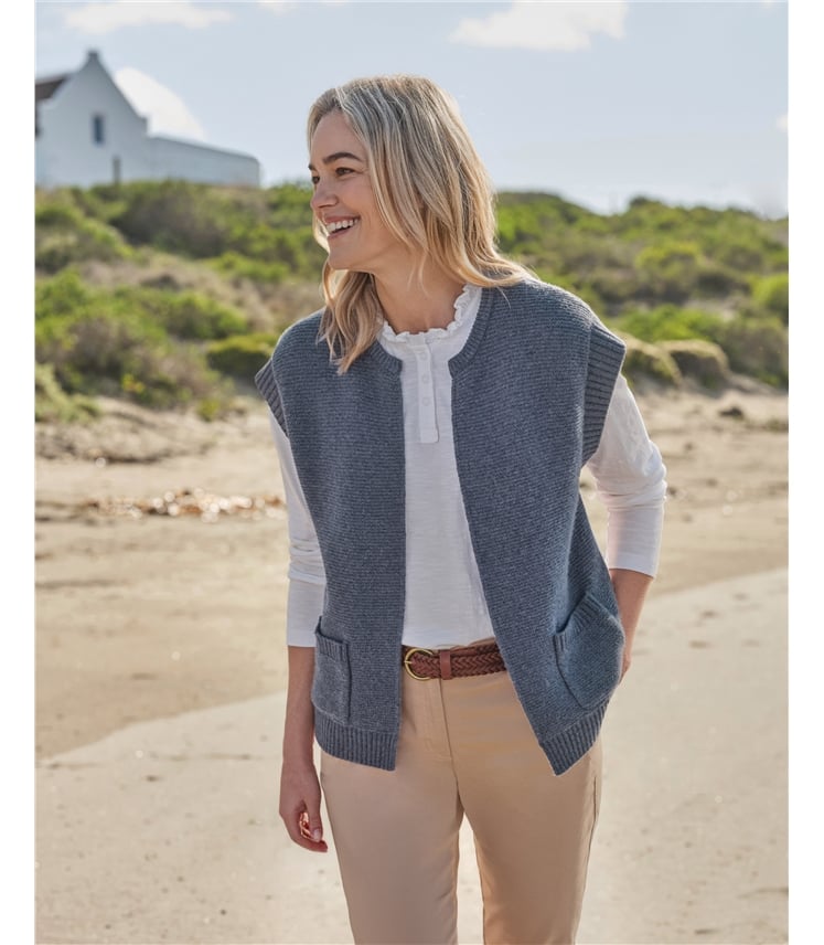 Edge to Edge Waistcoat