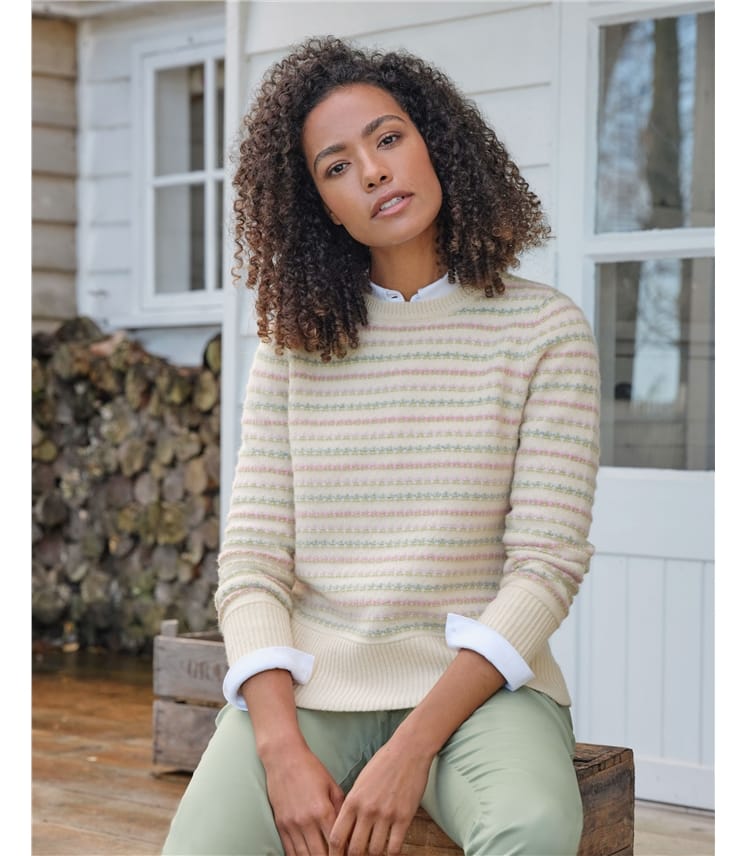 Pretty Stripe Jumper