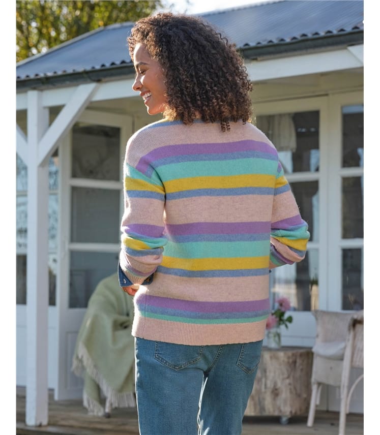 Pastel Multi Striped Jumper