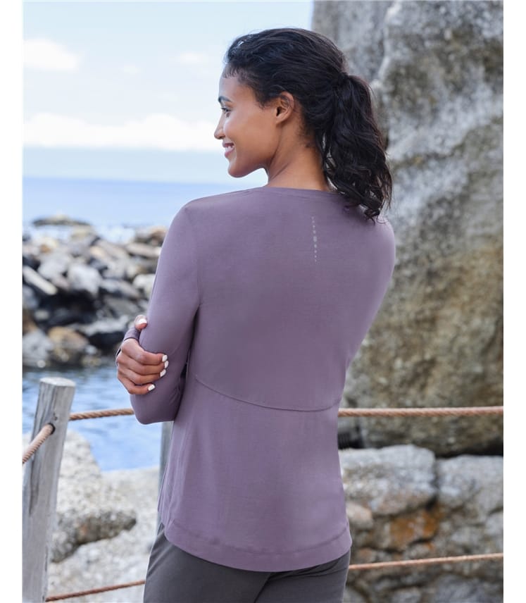 Journey Long Sleeve Base Layer Crew