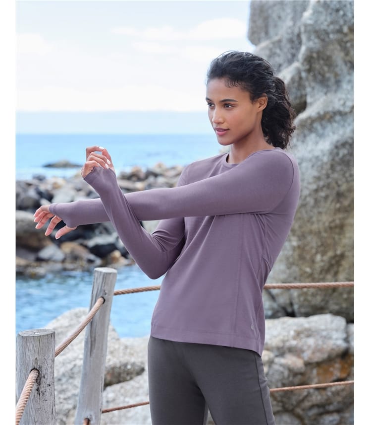 Journey Long Sleeve Base Layer Crew