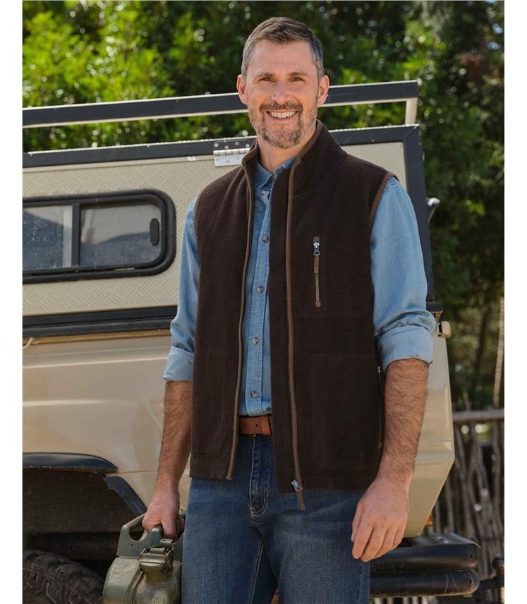 Gilet polaire - Homme