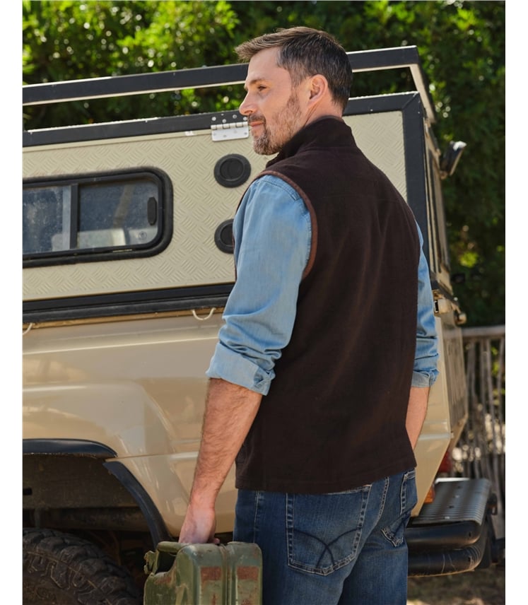 Gilet polaire - Homme