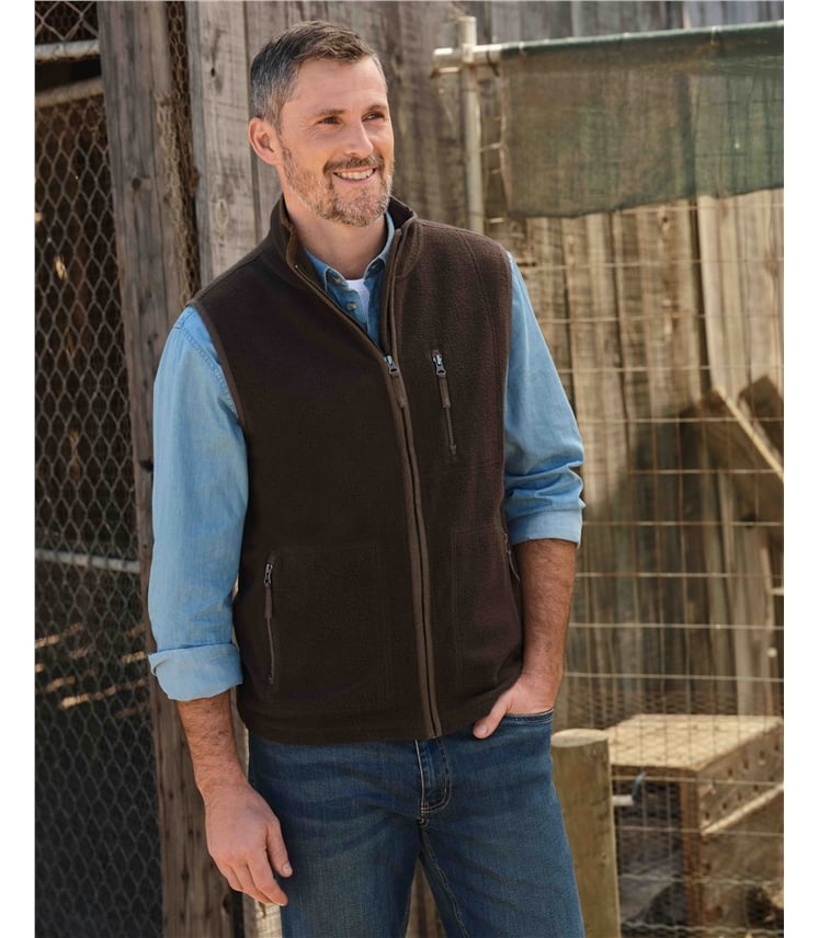 Gilet polaire - Homme