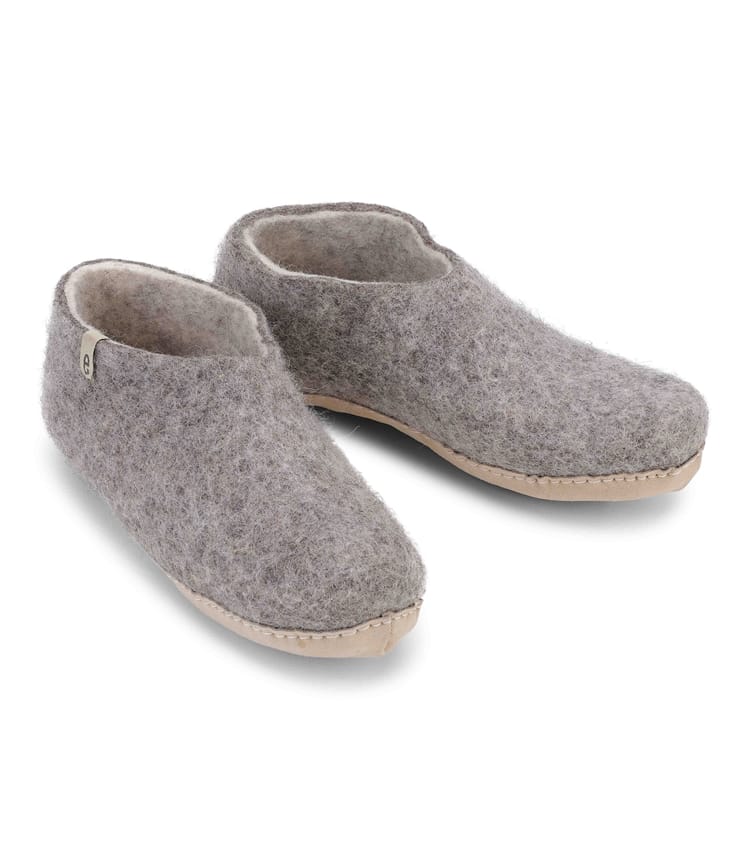 Egos Wool Classic Shoe Slipper