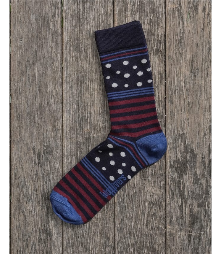 Mens Bamboo Sock