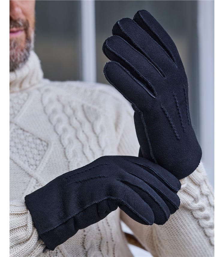 Mens Sheepskin Gloves