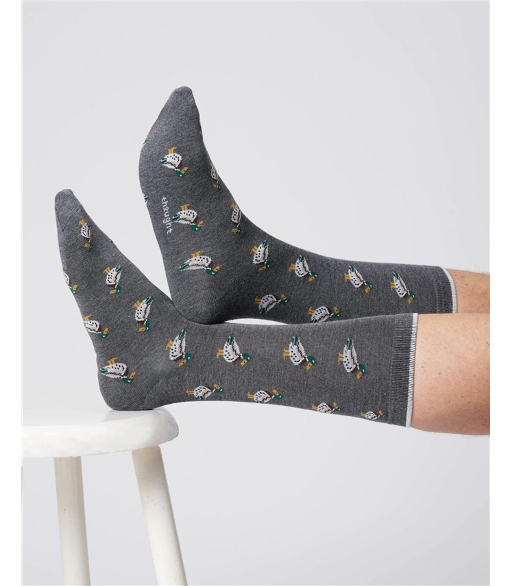 Mens Duck Organic Cotton Socks