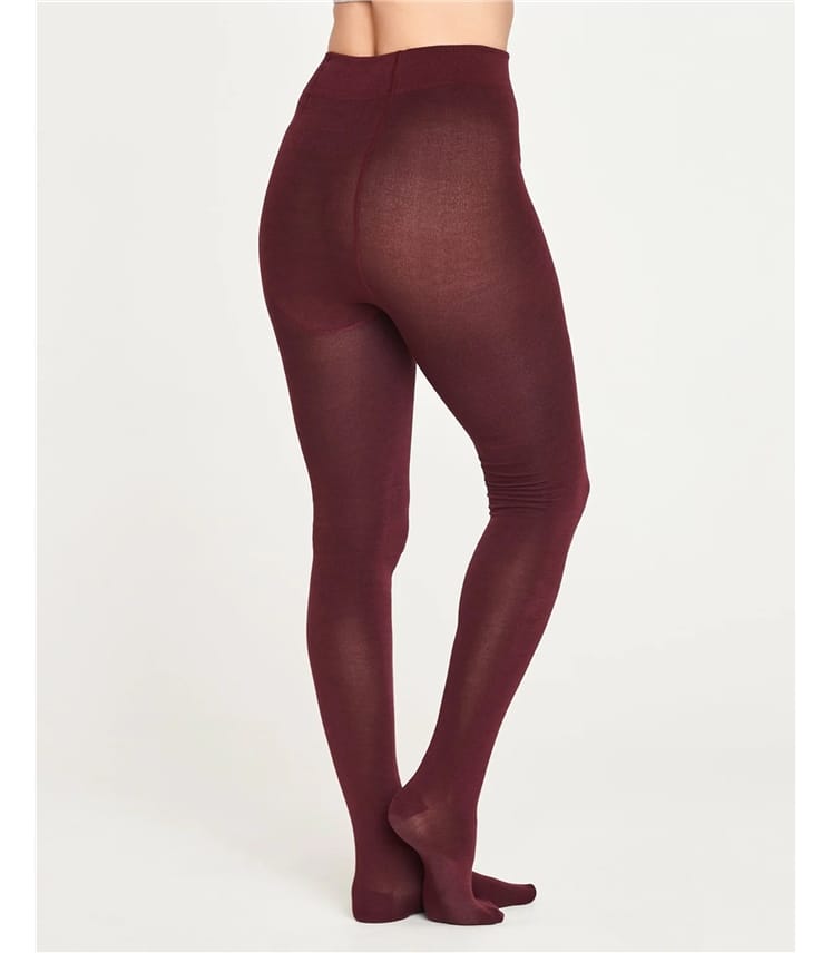 Bamboo Essential Plain Tights