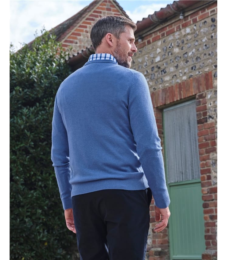 Cashmere Merino Crew Neck Jumper