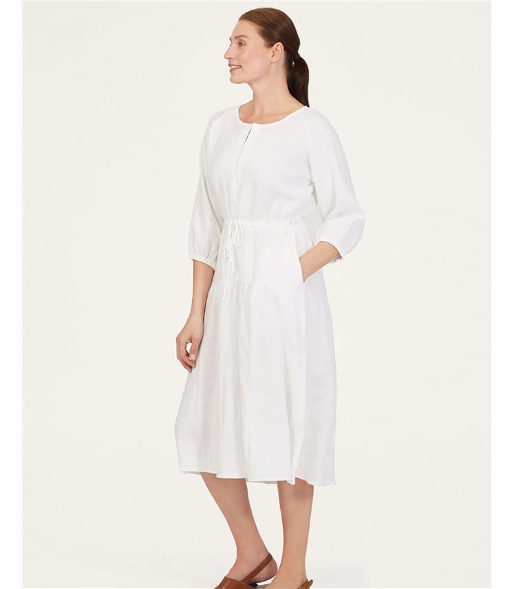 Alana Hemp Midi Dress