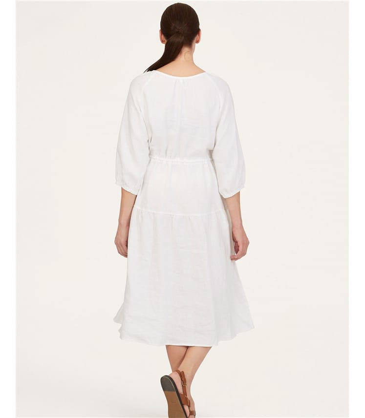 Alana Hemp Midi Dress