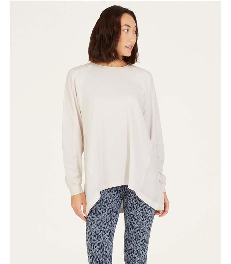 Top en jersey Tencel Sloan