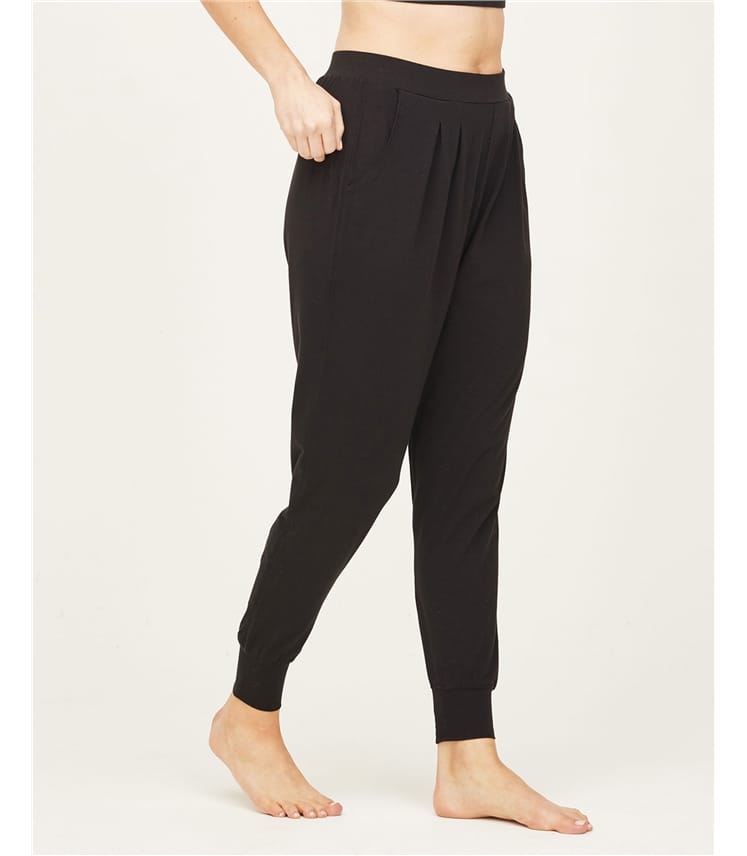 Pantalon de jogging Hareem en coton biologique