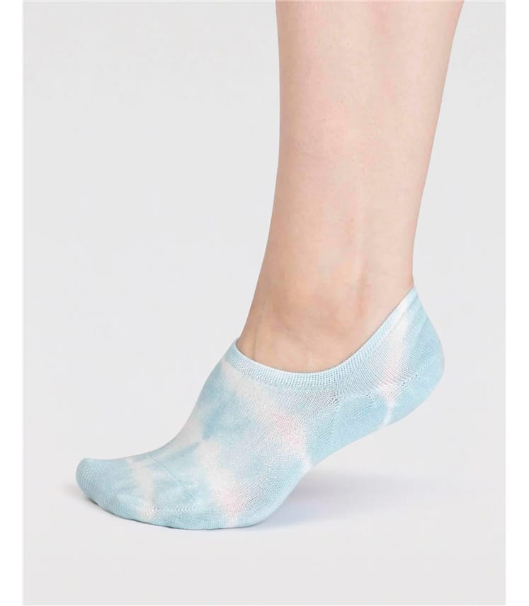 Anca chaussettes tie and dye chaussettes sans couture en bambou